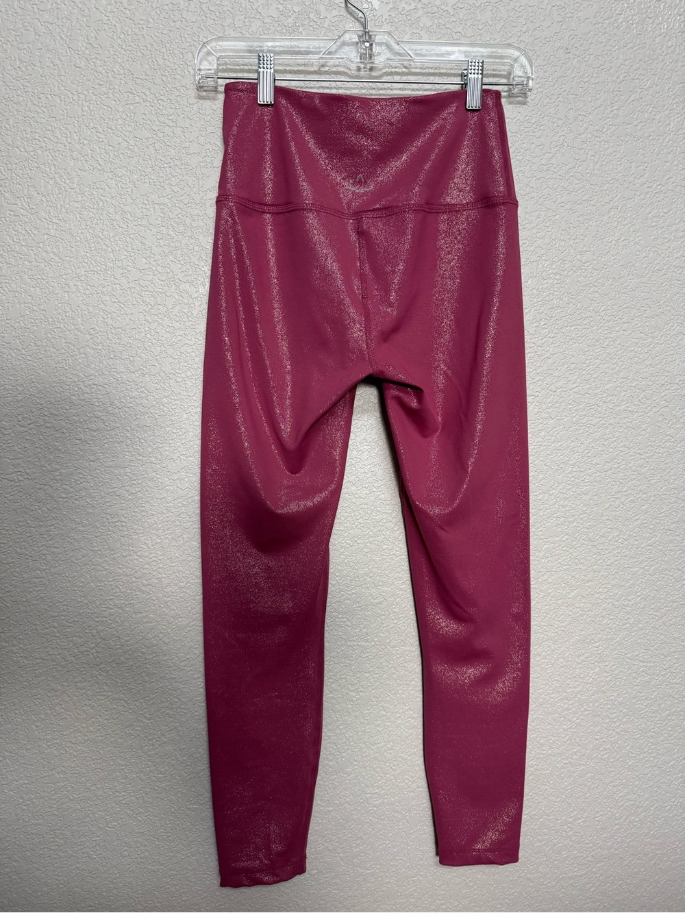 Beyond Yoga High Waisted 25” Legging Women’s M Desert Berry Shimmer